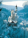 Neuschwanstein v zimě