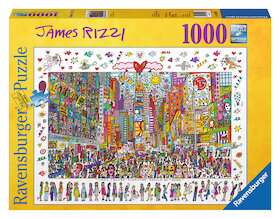 James Rizzi: Times Square