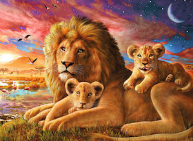 Lví rodina