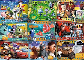 Filmy od Disneyho/Pixaru