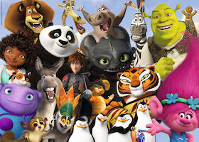 DreamWorks rodina