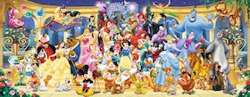 Disneyho skupinové foto
