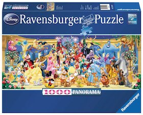Disneyho skupinové foto