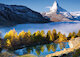 Jezero Grindjisee a Matterhorn