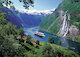 Norský fjord