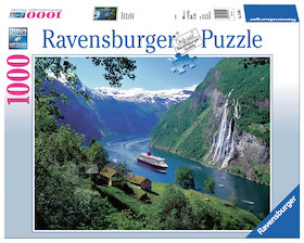 Norský fjord