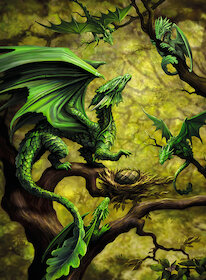 Lesní drak
