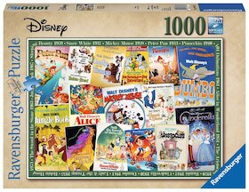 Disneyho staré filmové plakáty