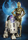 R2‐D2 a C‐3PO