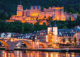 Večer v Heidelbergu