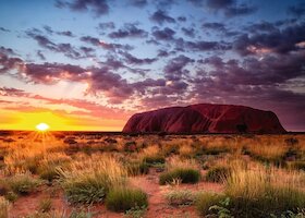 Ayers Rock, Austrálie