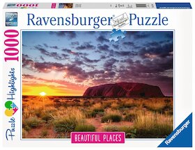 Ayers Rock, Austrálie