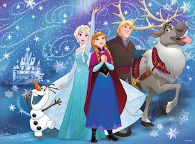 Třpytivý sníh