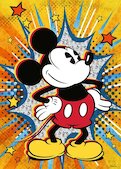 Retro Mickey