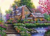 Romantický venkovský dům