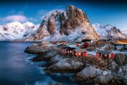Hamnøy, Lofoty