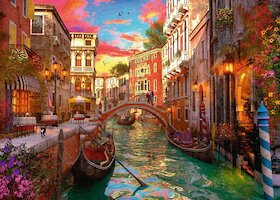 Benátská romantika