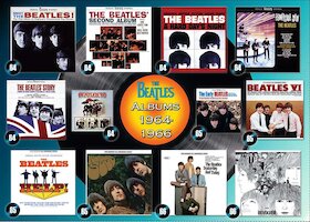 Beatles: Alba 1964–1966