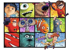 Kreslený svět Pixaru