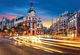 Gran Vía, Madrid