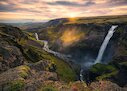 Vodopád Háifoss, Island