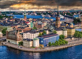 Stockholm, Švédsko