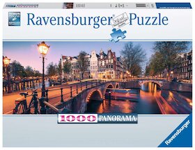 Večer v Amsterdamu