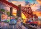 Forthský most při západu slunce