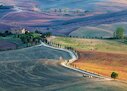 Farma Terrapille, Pienza, Siena, Toskánsko