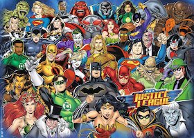DC Comics — Liga spravedlnosti
