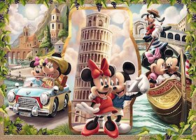 Mickey a Minnie na dovolené