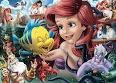 Ariel, malá mořská víla