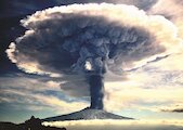 Sopka Etna