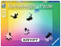 Krypt — barevný přechod