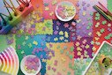 Barevná puzzle