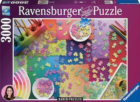 Barevná puzzle