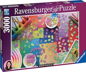 Barevná puzzle