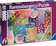 Barevná puzzle