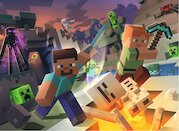 Monstra z Minecraftu