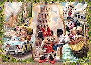 Mickey a Minnie na dovolené