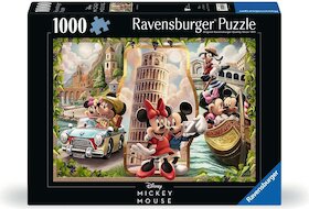 Mickey a Minnie na dovolené
