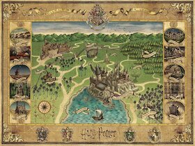 Mapa Bradavic