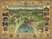 Mapa Bradavic