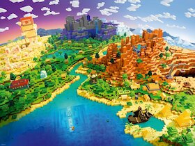 Svět Minecraftu
