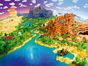 Svět Minecraftu