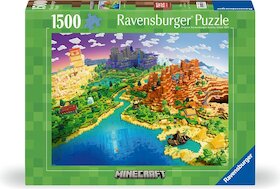 Svět Minecraftu
