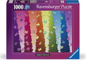 Pestrobarevná puzzle