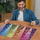 Pestrobarevná puzzle