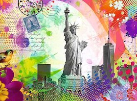 Pohlednice z New Yorku