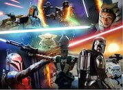 Mandalorian: Křížová palba